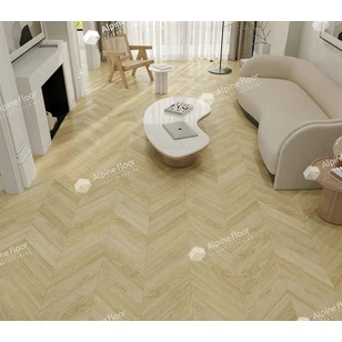 SPC ламинат Alpine Floor Chevron Alpine Дуб Ваниль Селект ECO 18-2