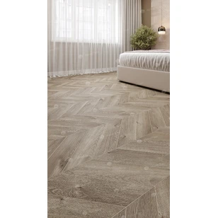 SPC ламинат Alpine Floor Chevron Alpine Дуб Натуральный Отбеленный ECO 18-3