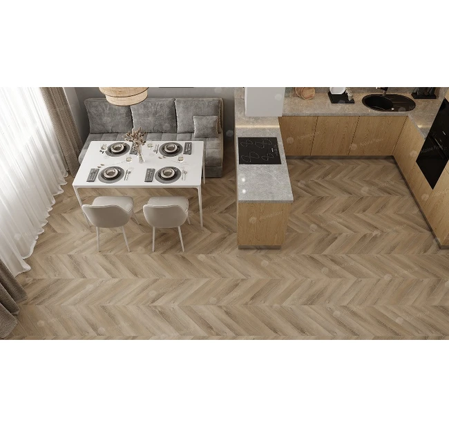 SPC ламинат Alpine Floor Chevron Alpine Дуб Синистра ECO 18-6 SPC ламинат Alpine Floor Chevron Alpine Дуб Синистра ECO 18-6