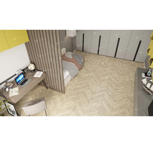 SPC ламинат Alpine Floor Chevron Alpine Сонома ECO 18-7 SPC ламинат Alpine Floor Chevron Alpine Сонома ECO 18-7