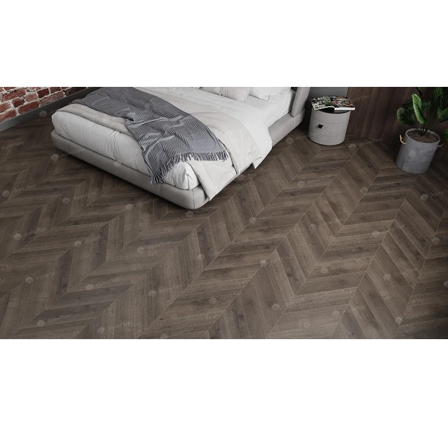 SPC ламинат Alpine Floor Chevron Alpine Дуб Антарес ECO 18-9 SPC ламинат Alpine Floor Chevron Alpine Дуб Антарес ECO 18-9