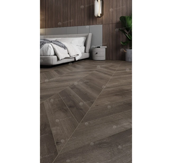 SPC ламинат Alpine Floor Chevron Alpine Дуб Антарес ECO 18-9 SPC ламинат Alpine Floor Chevron Alpine Дуб Антарес ECO 18-9