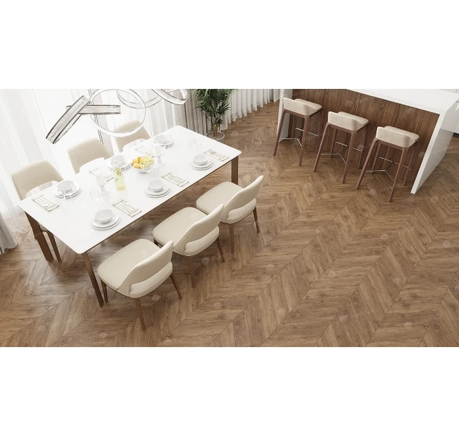 SPC ламинат Alpine Floor Chevron Alpine Гевуина  ECO 18-10 SPC ламинат Alpine Floor Chevron Alpine Гевуина  ECO 18-10
