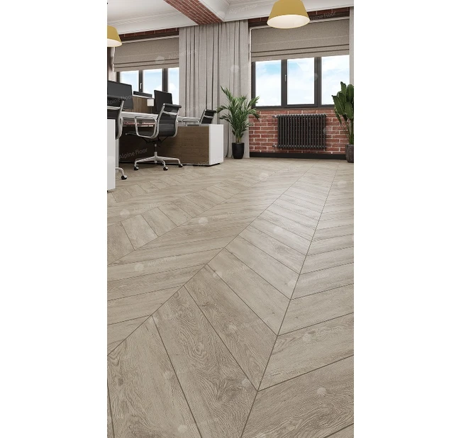SPC ламинат Alpine Floor Chevron Alpine Карите ECO 18-11 SPC ламинат Alpine Floor Chevron Alpine Карите ECO 18-11