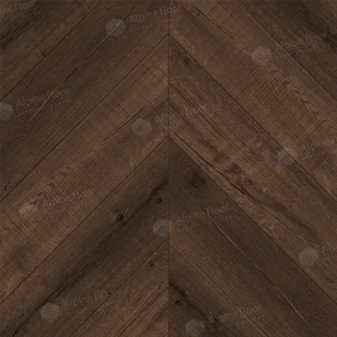 SPC ламинат Alpine Floor Chevron Alpine Дуб Мокка ECO 18-12