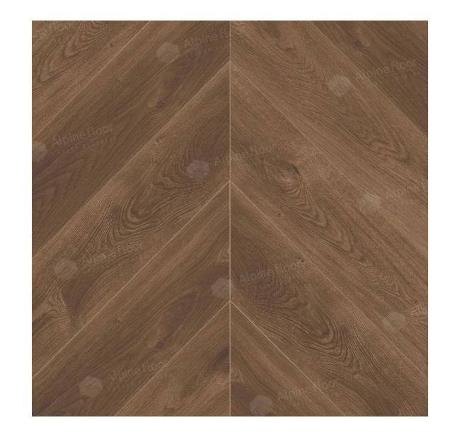 SPC ламинат Alpine Floor Chevron Alpine Дуб Коричневый ECO 18-13 SPC ламинат Alpine Floor Chevron Alpine Дуб Коричневый ECO 18-13