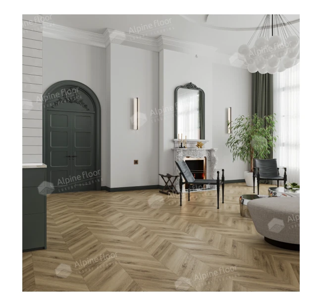 SPC ламинат Alpine Floor Chevron Alpine Вайпуа ECO 18-14 SPC ламинат Alpine Floor Chevron Alpine Вайпуа ECO 18-14