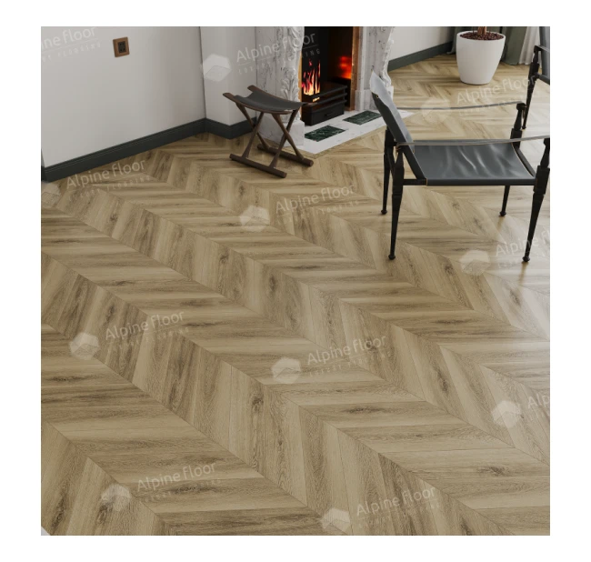 SPC ламинат Alpine Floor Chevron Alpine Вайпуа ECO 18-14 SPC ламинат Alpine Floor Chevron Alpine Вайпуа ECO 18-14