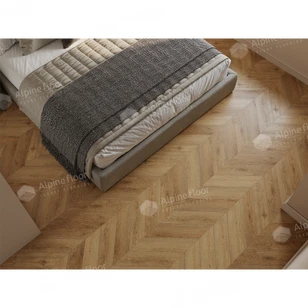 SPC ламинат Alpine Floor Chevron Alpine Дуб Буна  ECO 18-15