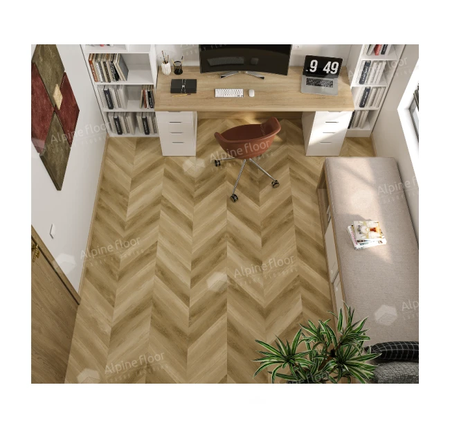 SPC ламинат Alpine Floor Chevron Alpine Grazioso ECO 18-17 SPC ламинат Alpine Floor Chevron Alpine Grazioso ECO 18-17