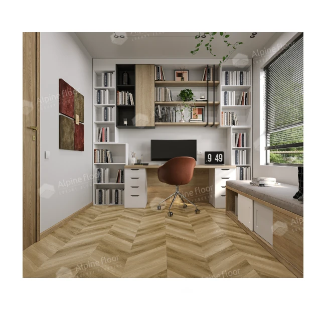 SPC ламинат Alpine Floor Chevron Alpine Grazioso ECO 18-17 SPC ламинат Alpine Floor Chevron Alpine Grazioso ECO 18-17