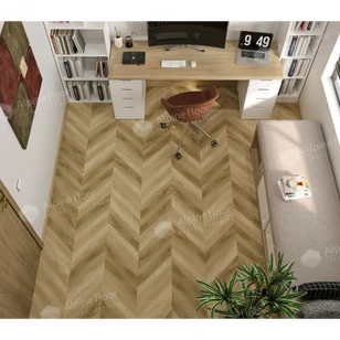 SPC ламинат Alpine Floor Chevron Alpine Grazioso ECO 18-17