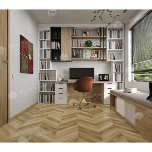 SPC ламинат Alpine Floor Chevron Alpine Grazioso ECO 18-17