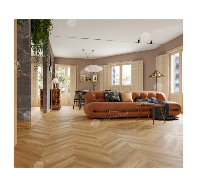 SPC ламинат Alpine Floor Chevron Alpine Баварский лес ECO 18-18 SPC ламинат Alpine Floor Chevron Alpine Баварский лес ECO 18-18