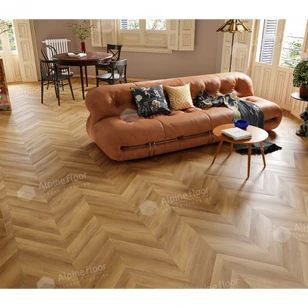 SPC ламинат Alpine Floor Chevron Alpine Баварский лес ECO 18-18