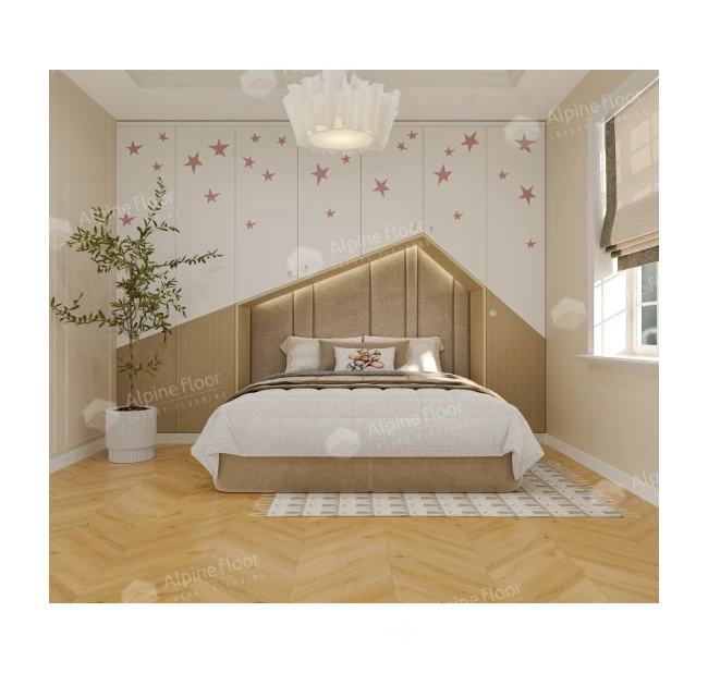 SPC ламинат Alpine Floor Chevron Alpine Caldo ECO 18-20 SPC ламинат Alpine Floor Chevron Alpine Caldo ECO 18-20