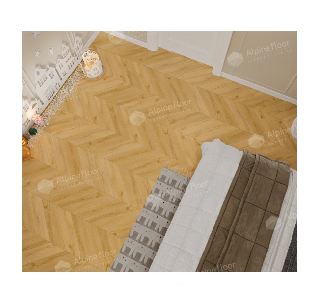 SPC ламинат Alpine Floor Chevron Alpine Caldo ECO 18-20 SPC ламинат Alpine Floor Chevron Alpine Caldo ECO 18-20