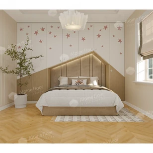 SPC ламинат Alpine Floor Chevron Alpine Caldo ECO 18-20
