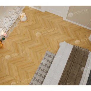 SPC ламинат Alpine Floor Chevron Alpine Caldo ECO 18-20