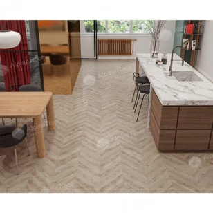 SPC ламинат Alpine Floor Chevron Alpine Гикори ECO 18-21