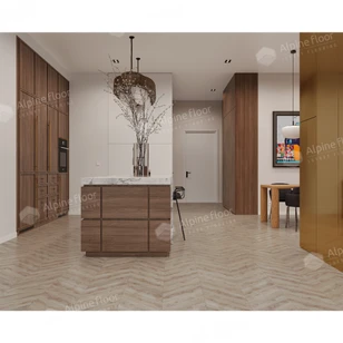 SPC ламинат Alpine Floor Chevron Alpine Гикори ECO 18-21