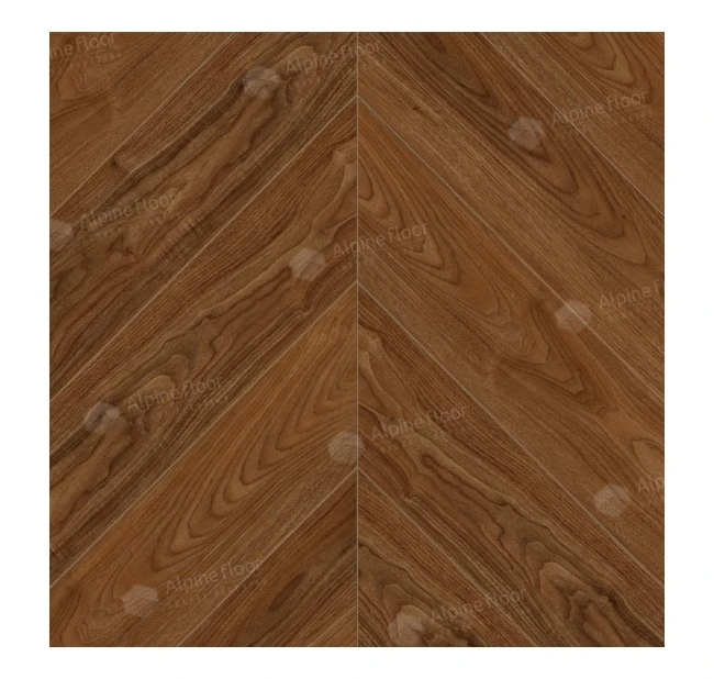 SPC ламинат Alpine Floor Chevron Alpine Орех Нойер ECO 18-22 SPC ламинат Alpine Floor Chevron Alpine Орех Нойер ECO 18-22