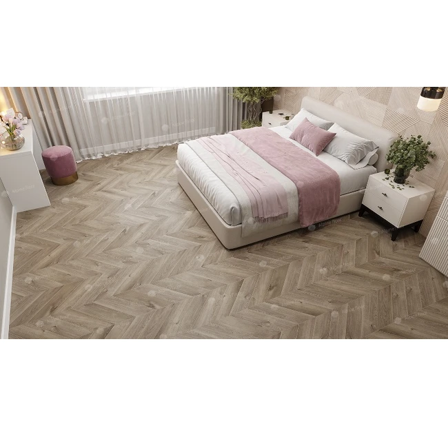SPC ламинат Alpine Floor Chevron Alpint LVT Дуб Натуральный Отбеленный ECO 20-3 SPC ламинат Alpine Floor Chevron Alpint LVT Дуб Натуральный Отбеленный ECO 20-3