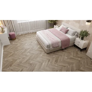 SPC ламинат Alpine Floor Chevron Alpint LVT Дуб Натуральный Отбеленный ECO 20-3