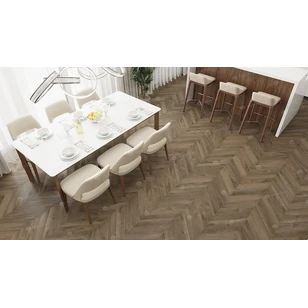 SPC ламинат Alpine Floor Chevron Alpint LVT Дуб Насыщенный ECO 20-4