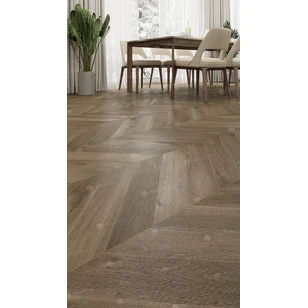SPC ламинат Alpine Floor Chevron Alpint LVT Дуб Насыщенный ECO 20-4