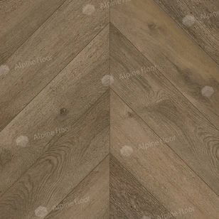 SPC ламинат Alpine Floor Chevron Alpint LVT Дуб Насыщенный ECO 20-4