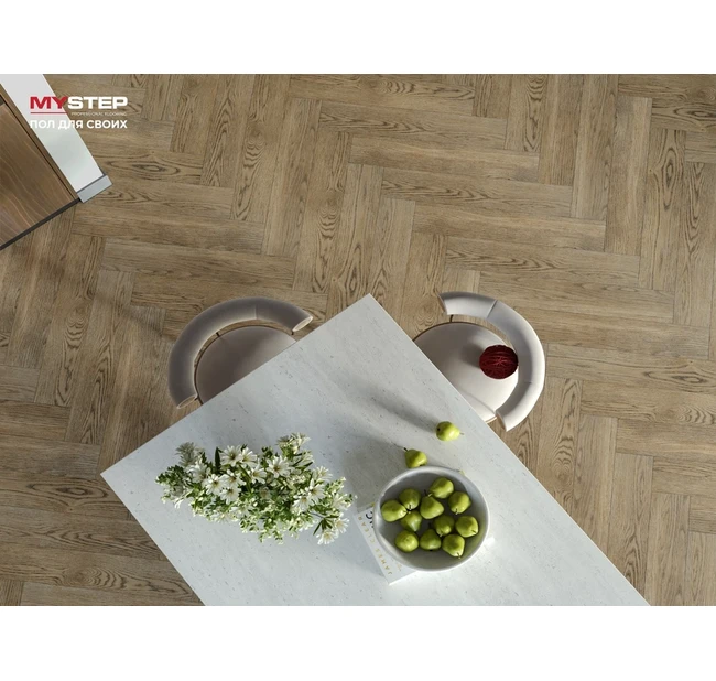 Ламинат My Step Херрингбон 12 мм Прана MS4512 Ламинат My Step Херрингбон 12 мм Прана MS4512