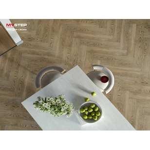 Ламинат My Step Херрингбон 12 мм Прана MS4512