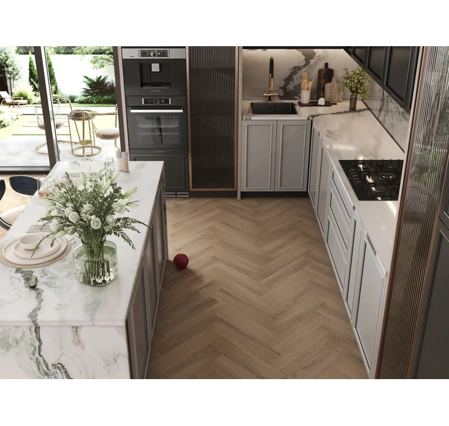 SPC каменный ламинат My Step Стоун Елка MS8418 Бромо SPC каменный ламинат My Step Стоун Елка MS8418 Бромо