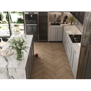 SPC каменный ламинат My Step Стоун Елка MS8418 Бромо