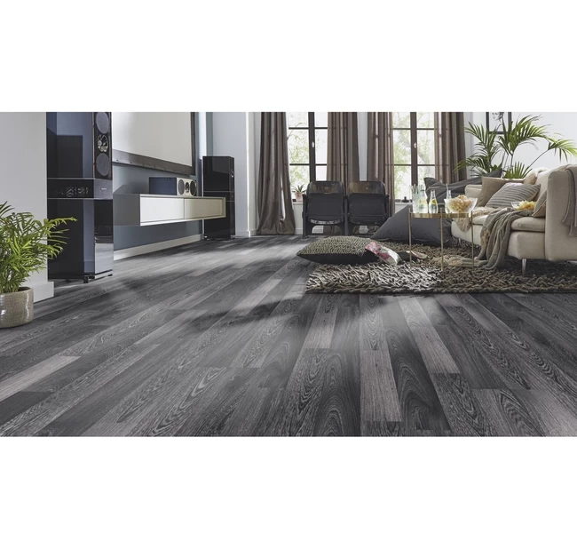 Ламинат Kronotex Dynamic Дуб Черно-Белый D2955 Ламинат Kronotex Dynamic Дуб Черно-Белый D2955