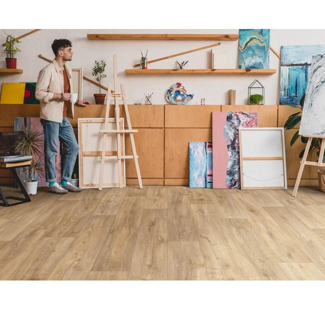 Линолеум IVC Texmark Шелдон oak w42 Линолеум IVC Texmark Шелдон oak w42