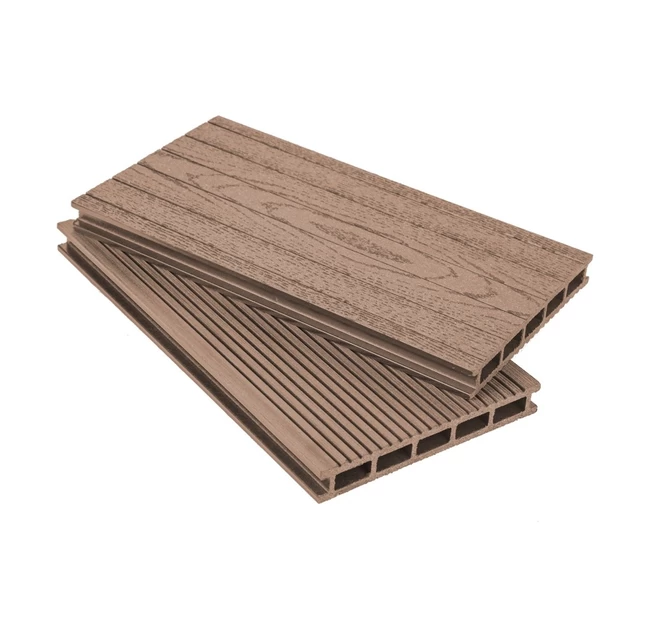 Террасная доска из ДПК Grand Line 160 мм Какао 3м Террасная доска из ДПК Grand Line 160 мм Какао 3м