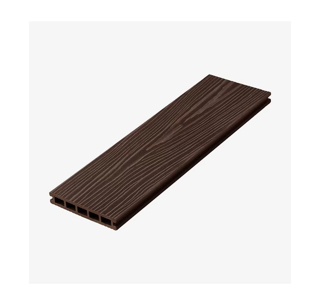 Террасная доска из ДПК Unodeck Ultra венге 4м Террасная доска из ДПК Unodeck Ultra венге 4м