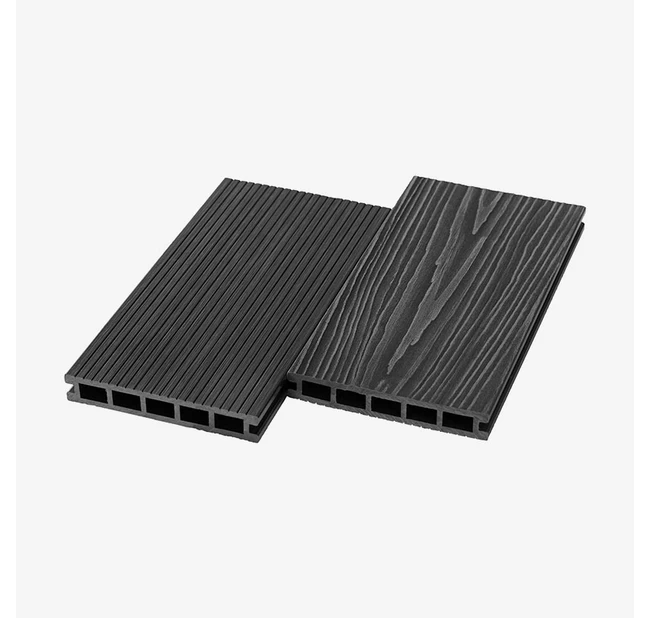 Террасная доска из ДПК Unodeck Ultra графит 4м Террасная доска из ДПК Unodeck Ultra графит 4м