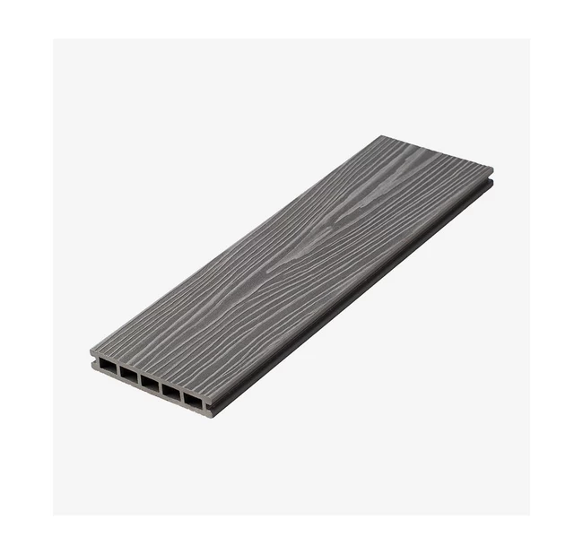 Террасная доска из ДПК Unodeck Ultra серый 3м Террасная доска из ДПК Unodeck Ultra серый 3м