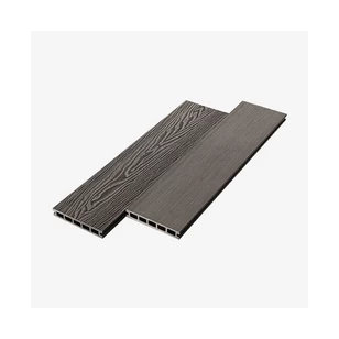 Террасная доска из ДПК Unodeck Vintage графит 4м