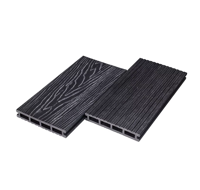 Террасная доска из ДПК Altay Decking Графит 4м Террасная доска из ДПК Altay Decking Графит 4м