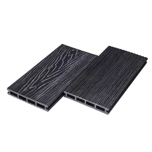 Террасная доска из ДПК Altay Decking Графит 6м