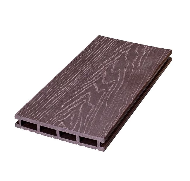 Террасная доска из ДПК Altay Decking Венге 4м Террасная доска из ДПК Altay Decking Венге 4м