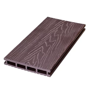 Террасная доска из ДПК Altay Decking Венге 6м