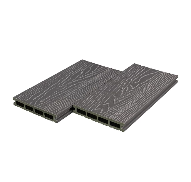 Террасная доска из ДПК Altay Decking Серый 6м Террасная доска из ДПК Altay Decking Серый 6м