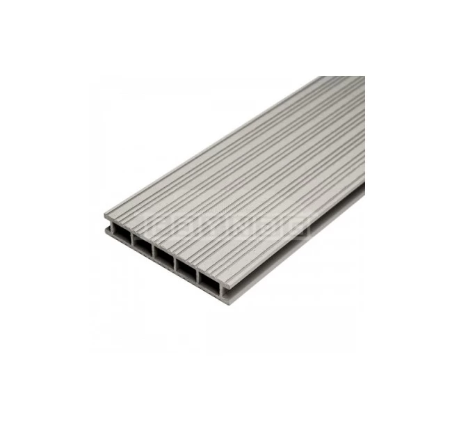 Террасная доска из ДПК FG (FAYNAG) Zebra Серебро 4м Террасная доска из ДПК FG (FAYNAG) Zebra Серебро 4м