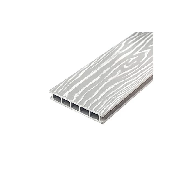 Террасная доска из ДПК FG (FAYNAG) 3D Серебро 3м Террасная доска из ДПК FG (FAYNAG) 3D Серебро 3м