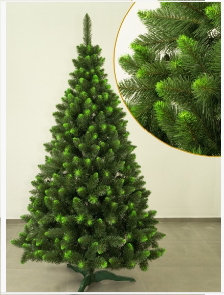 Искусственные елки Сосна Superlux с зелеными концами 1,2 м
